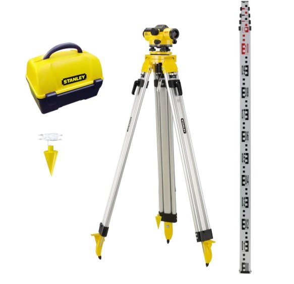 Stanley 1-77-160 + Nivo AL 24 GVP Kit Lazer Hizalama Seti