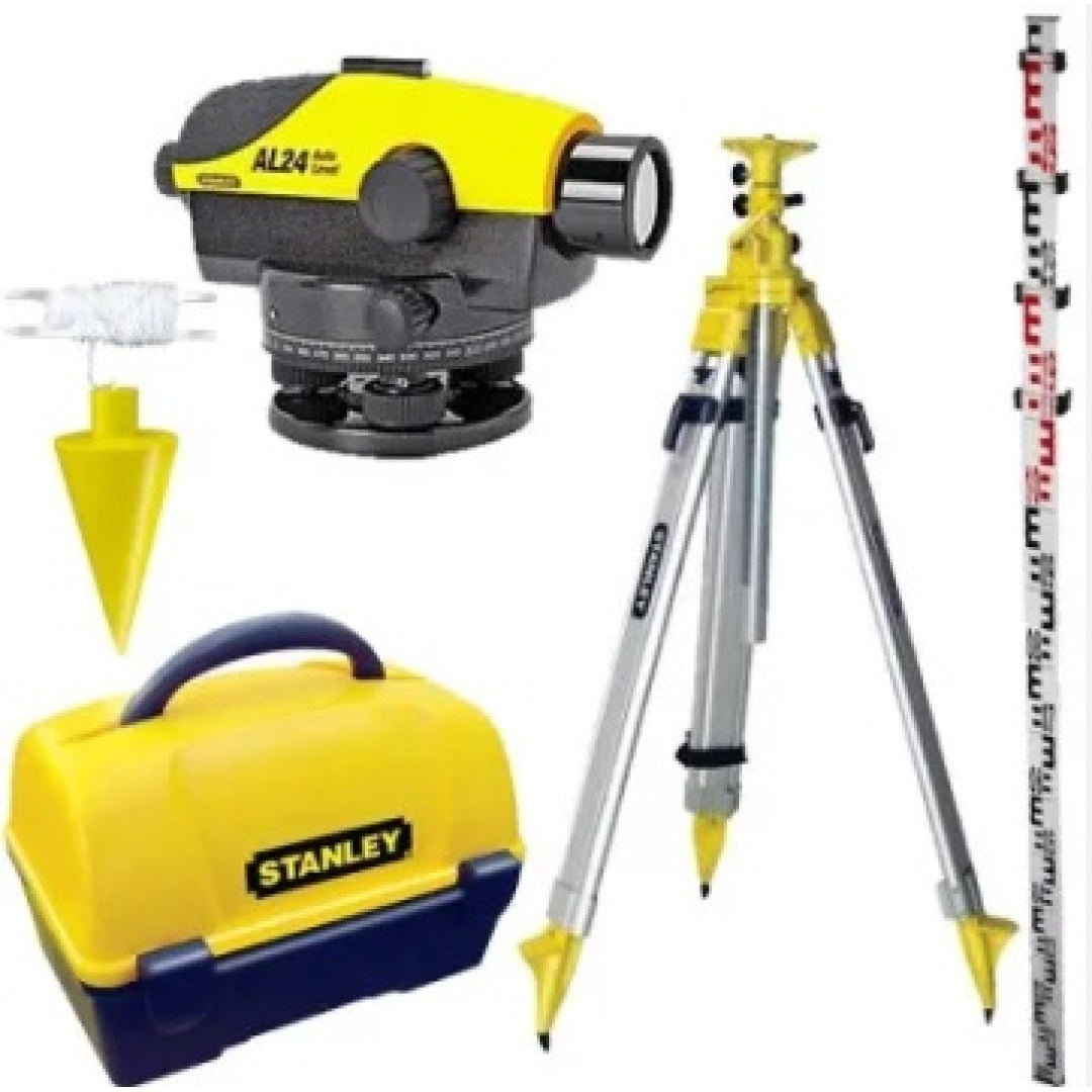 Stanley 1-77-160 + Nivo AL 24 GVP Kit Lazer Hizalama Seti