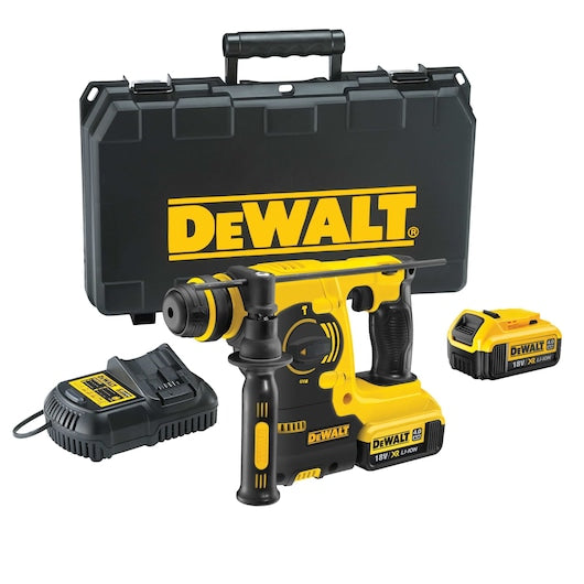 Dewalt DCH253M2-QW 18V 4Ah Li-Ion Akü Şarjli Sds-Plus Kirici/Delici Pnömatik Matkap
