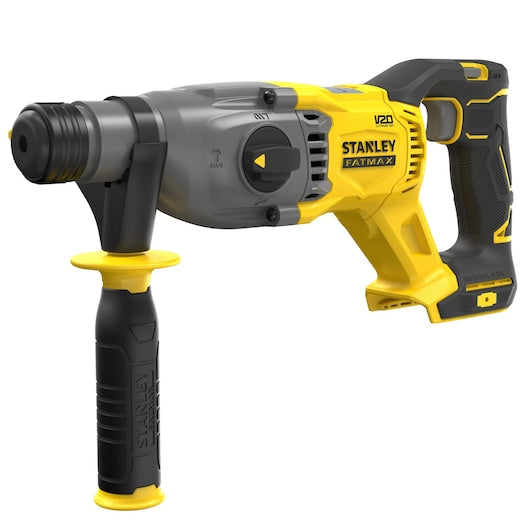 Stanley SFMCH900B-XJ FATMAX 18V V20 Fırçasız L Şekilli SDS Plus Kırıcı Delici - Gövde (Aküsüz)