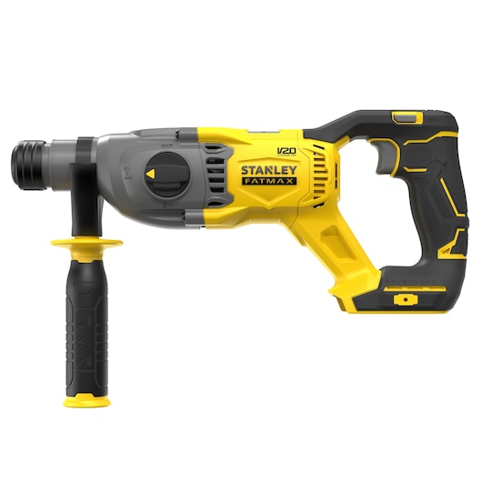 Stanley SFMCH900B-XJ FATMAX 18V V20 Fırçasız L Şekilli SDS Plus Kırıcı Delici - Gövde (Aküsüz)