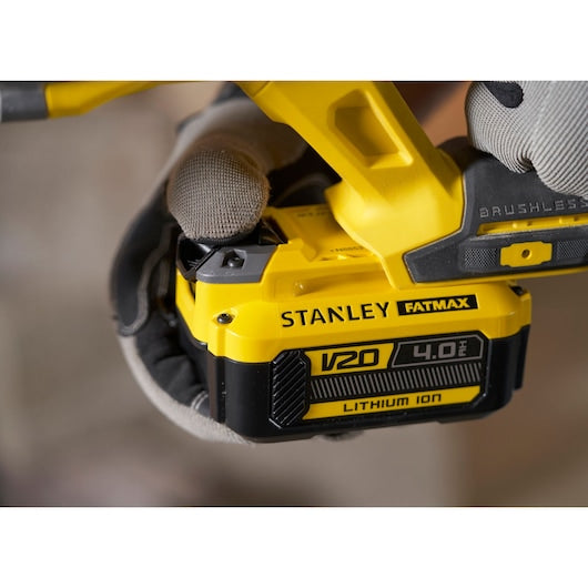 Stanley SFMCH900B-XJ FATMAX 18V V20 Fırçasız L Şekilli SDS Plus Kırıcı Delici - Gövde (Aküsüz)