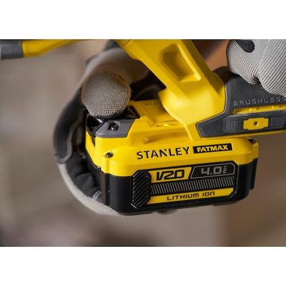 Stanley SFMCH900B-XJ FATMAX 18V V20 Fırçasız L Şekilli SDS Plus Kırıcı Delici - Gövde (Aküsüz)