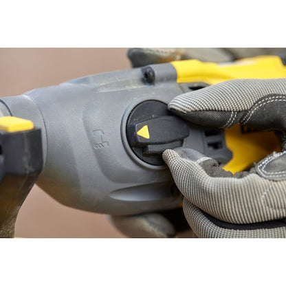Stanley SFMCH900B-XJ FATMAX 18V V20 Fırçasız L Şekilli SDS Plus Kırıcı Delici - Gövde (Aküsüz)