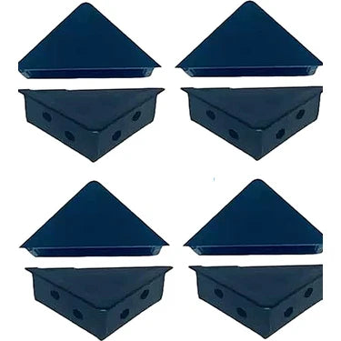 17x25 Sineklik Muska Siyah 100'lü Paket
