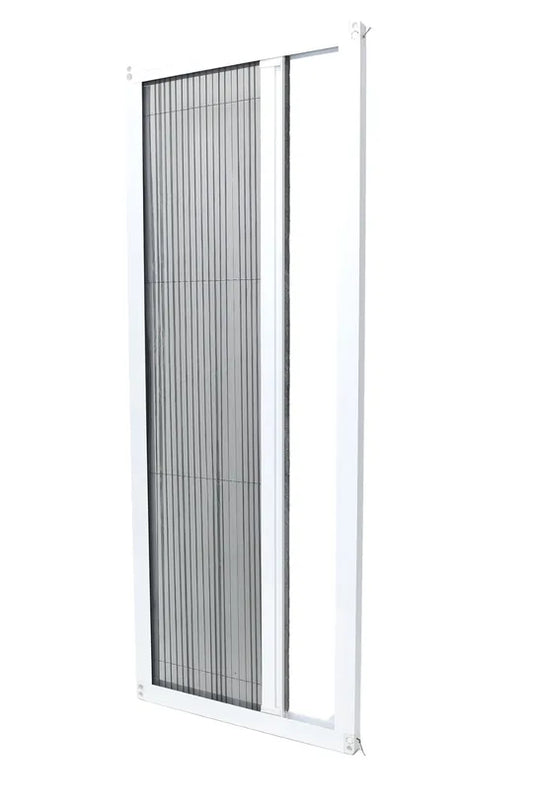 Plise Kapı Sinekliği Beyaz Renk 0-90 cm X 0-210 cm Ölçü Aralığında