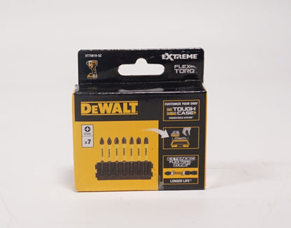Dewalt DT70818-QZ Flextorq 7 Parça 57 mm Phillips Vidalama Uç Seti