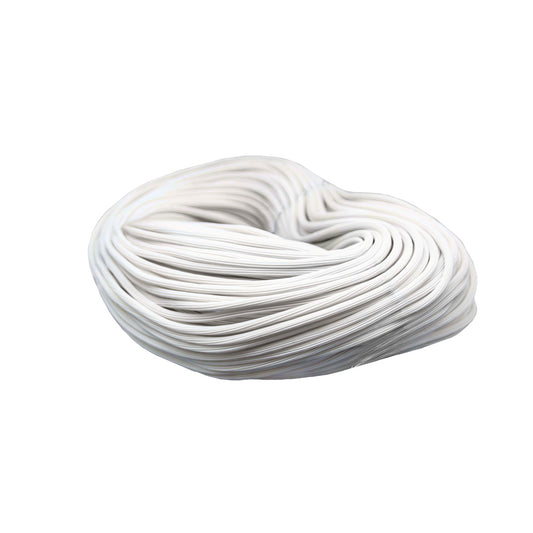 17x25 Sineklik Fitili 5mm 100 metre BEYAZ