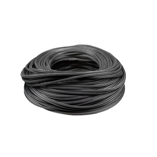 17x25 Sineklik Fitili 5mm 100 metre SİYAH