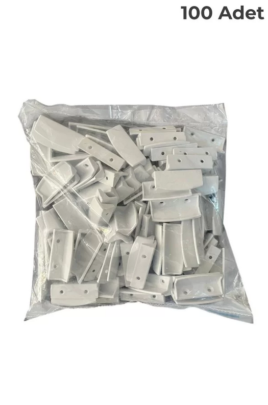 17x25 Sineklik Tutamağı Beyaz 100'lü Paket