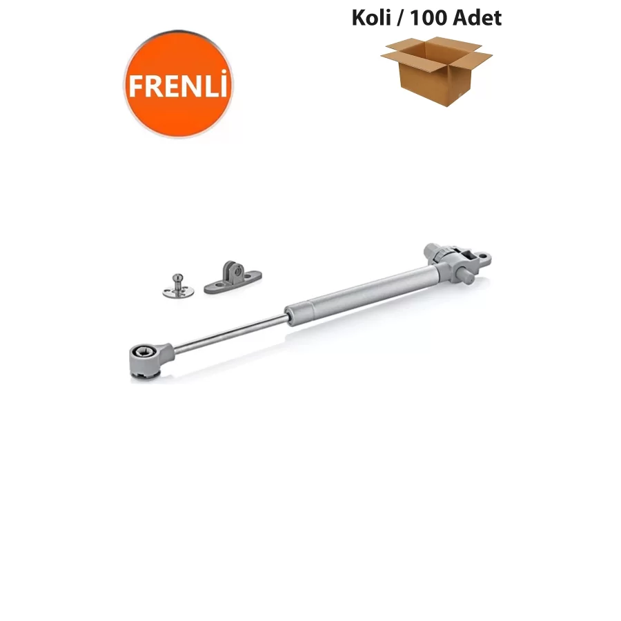 STD Frenli Gazlı Piston 100N Dolap Kapak Amortisörü 1 Adet