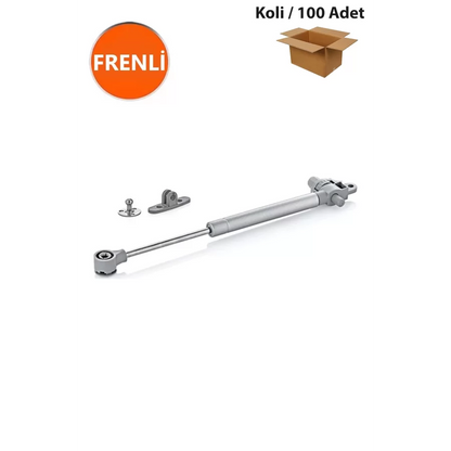 STD Frenli Gazlı Piston 100N Dolap Kapak Amortisörü 1 Adet
